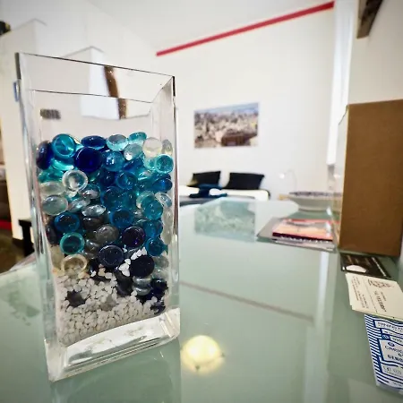 Lägenhet Dimora Polleri Ascensore Vista Zona Acquario